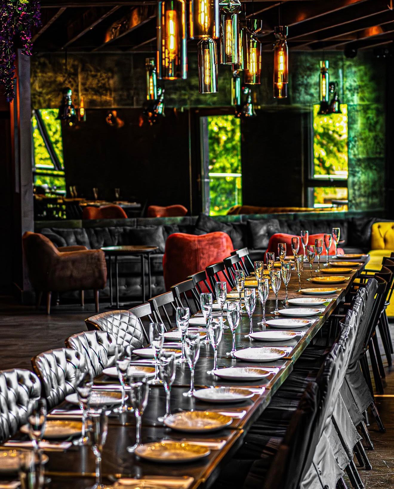 Private dining